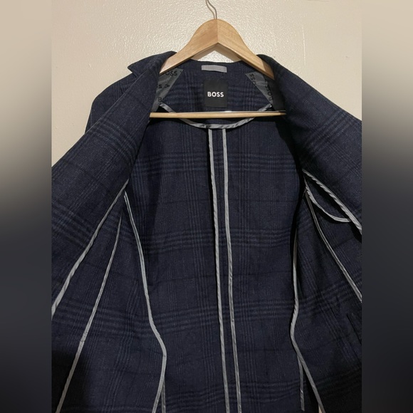 Hugo Boss P-Hanry Wool-Blend Jacket - Picture 4 of 11